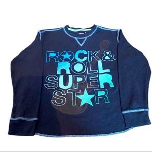 Gap thermal boys top rock and roll (8)